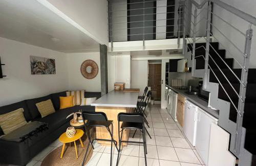 Aux Ayguades, Pavillon tout confort proche plage, terrasse et WIFI - Photo 5