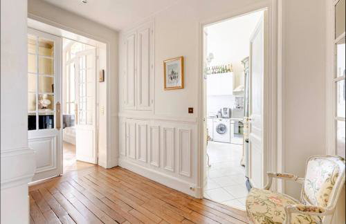Luxury and Exclusive 130sqm estate 4m ceilings with garden view near Arc de Triomphe and Palais des Congrès - Foto 29