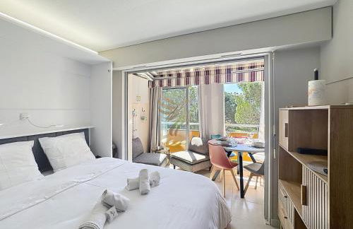 Studio Coco'B, 4p, A/C, Wi-Fi, beach 500m, parking - Foto 23