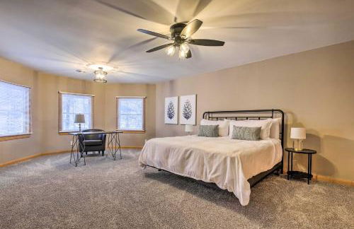 Lakefront Minocqua Getaway Dock, Game Room! - Foto 12