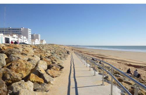 Les Petits Becs , joli T2 Vue mer, Wifi, Parking - Foto 30