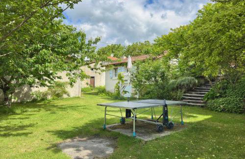 La Colline de Tilleul - Les Deux Puits - Cosy Cottage with swimming pool near Aubeterre - Foto 73