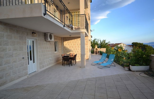 Suzane - Terrace and sea View - A-david - Foto 14