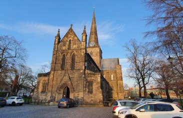 Apartment 4 - striking, 2 bedroom luxury apartment - close to town, mainline rail & theatre - Photo 35