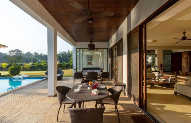 Frangipani by Hireavilla-5br Lux Estate in Alibaug - Foto 46