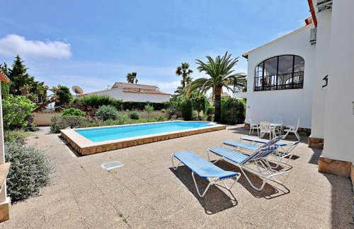 Sara - sea view villa with private pool in Calpe - Foto 4