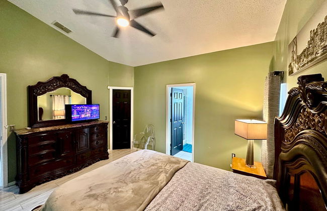 Grand Family Superior 4BD House Near Disney Parks - Foto 42