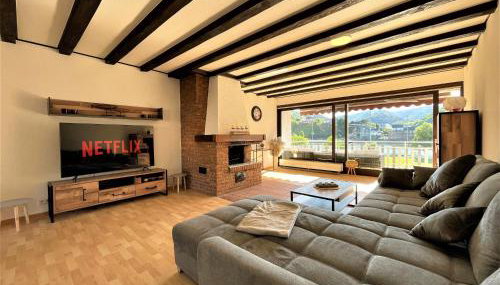 Traumaussicht Moselblick Kamin Balkon Burgblick 65 Zoll TV Waipu Lindenplatz - Foto 2