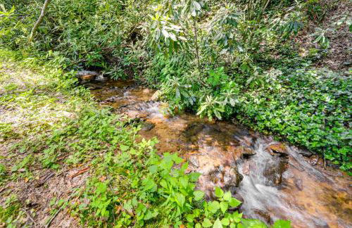 Pet-Friendly Creekside Cabin with Pool Access! - Foto 27