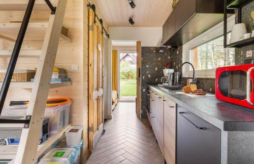 Ślusarnia-domek z sauną i balią nad jeziorem, Kaszuby - Foto 57