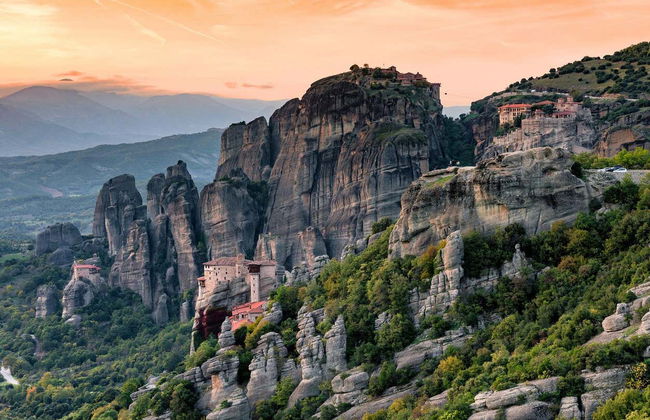 Trekking a Meteora al tramonto - Foto 10