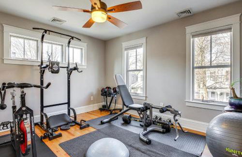 Elegant Saratoga Springs Stay Walk to Town, Track - Foto 22