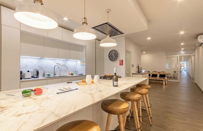 Modern Beautiful Pool And Sea Apt Qawra - Foto 9