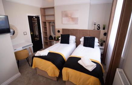 Apart Hotel Rugby -Self Check In- - Foto 13