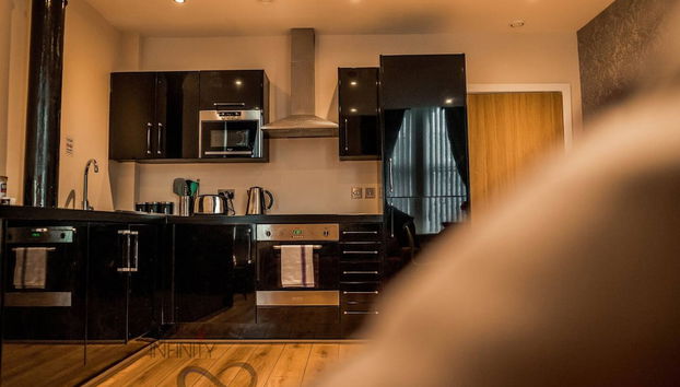 Contractor Bookers at Infinity Apartments - Foto 3, Habitación