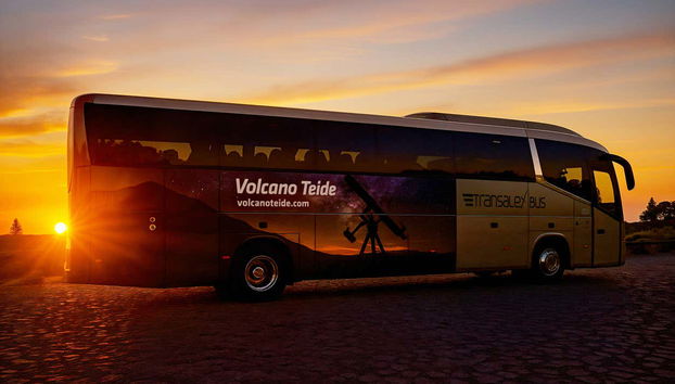 Llegando al caer el sol