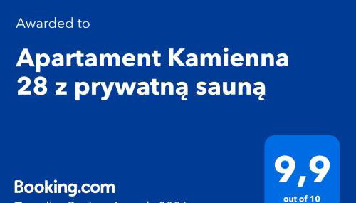 Apartament Kamienna 28 z prywatną sauną - Foto 2