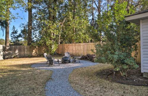 Fire Pit and Yard Charming Port Royal Home! - Foto 19