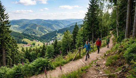 FeWo Auszeit am Lift I Direkt an der Skipiste I Whirlpool-Wanne I Tiefgaragenstellplatz I 2min zum Wanderweg - Foto 4