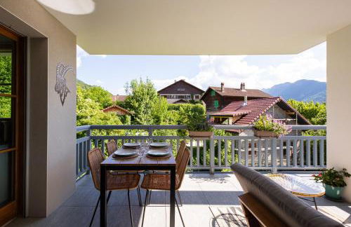 Les Pieds dans l'Eau - Talloires, Lac d'Annecy - Foto 9