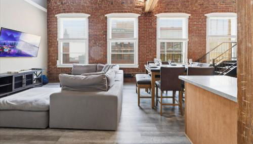 Top Floor Double Loft - 8BR - 4 000 Sq Ft - 20ft Ceilings - Foto 2