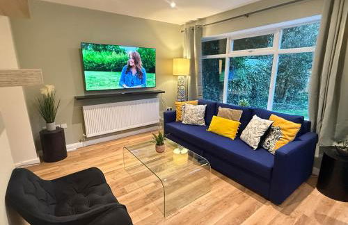 Bicester villa, 5Bedroom, Parking, WiFi, Garden - Foto 24