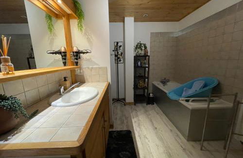 Le petit paradis au pied du Monte Blanco,jacuzzi privé, Rooftop,air de jeux - Foto 65