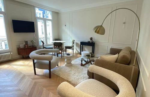 4P 1BR - Fully Renovated with AC - Champs-Elysées - Foto 10