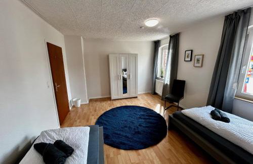 OhPardon! GAILDORF - Monteurwohnung im 1 OG, Einzelbetten, Garten - Foto 3