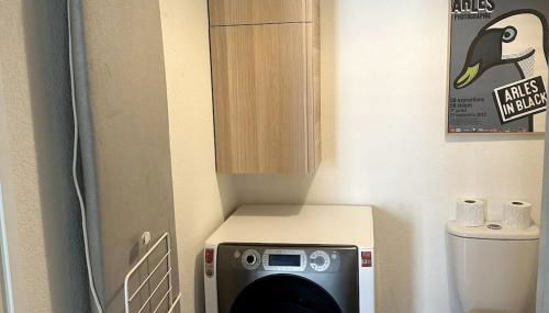 Bel Appart Design 2ch, Mairie, Pkg, Wifi, Terrasse, Port Marianne - Foto 2