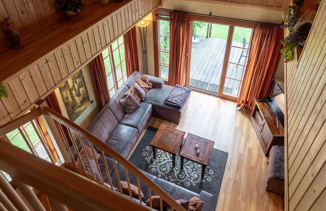 Wooden Holiday Home with Microwave near Brunssummerheide - Foto 11