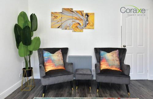 3 Bedrooms Urban Oasis for Contractors and Families by Coraxe Short Stays - Foto 24