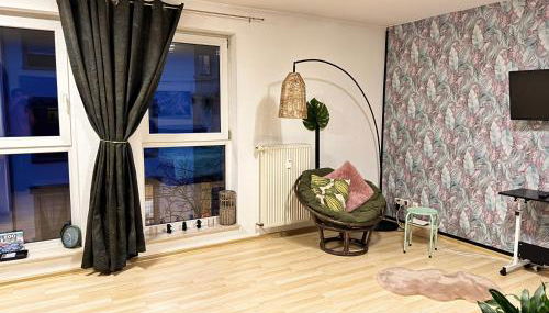 Zentrumnah inklusive Parkplatz Jungle-Suite by Rentigo - Ruheoase im Herzen von Saarbrücken! - Foto 5