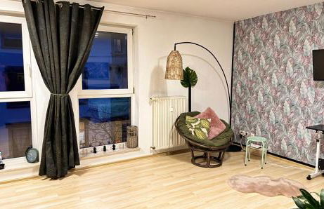 Zentrumnah inklusive Parkplatz Jungle-Suite by Rentigo - Ruheoase im Herzen von Saarbrücken! - Foto 5