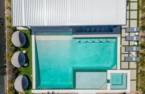 Green Lion - New Spectacular Modern Pool home - Foto 74