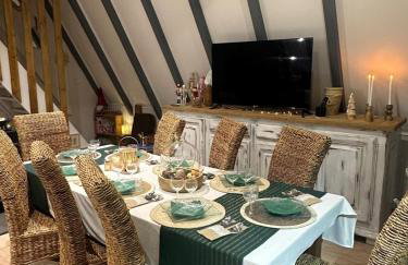 Chalet atypique en A lArmorique en pleine nature - Foto 14