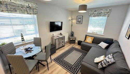 The Puffin Pad - Part of the The Bay Filey Holiday Village with pool, gym and direct beach access, pub, restaurant, tennis and meadows walks - Foto 3