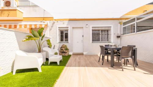 Apartamento Playa La Barrosa - Foto 2, Garden, Garden view