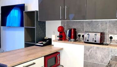 Crescent Loft Apartment - 1 bed - Foto 1, toaster