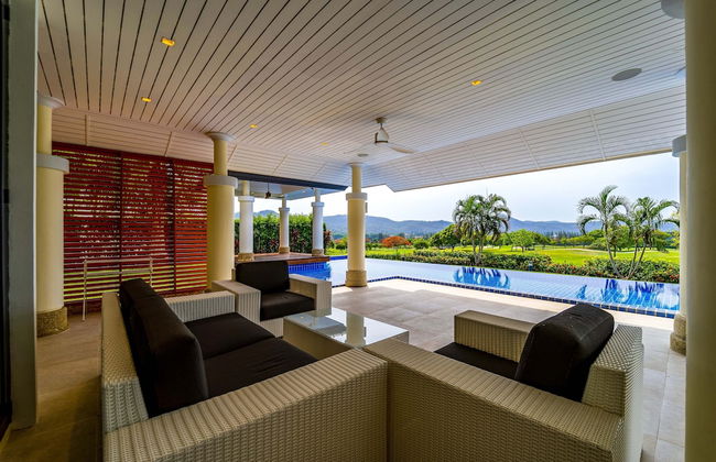 Luxury Mansion On Golf Course - BMG5 - Foto 38