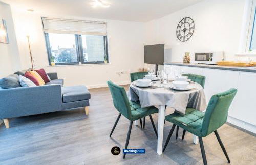 Spacious 2-Bed Apartment in Greenwich, By LS2G Stays - Foto 24