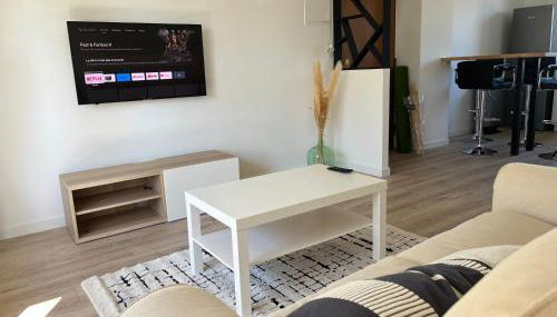 Superbe 3 chambres proche lyon et eurexpo parking - Foto 4