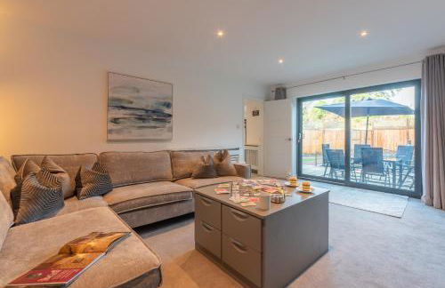 Cotswold holiday let with hot tub - The Old Garage - Foto 6