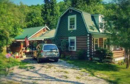 Gorgeous Vacation Cabin for Groups with Stylish Interior near Huntington, West Virginia - Foto 14