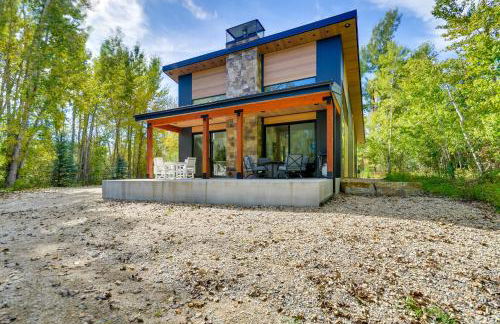 Rock Creek Retreat Creekside Cabin Near Red Lodge - Foto 24