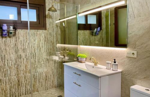 Casa nueva en Vigo Rural Mos con Jacuzzi y chimenea - Foto 12