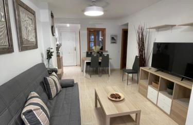 Apartamento a estrenar en primera línea de playa en Magic World Marina Dor - Photo 1