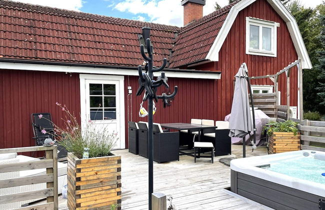 5 Person Holiday Home in Vikingstad - Foto 1