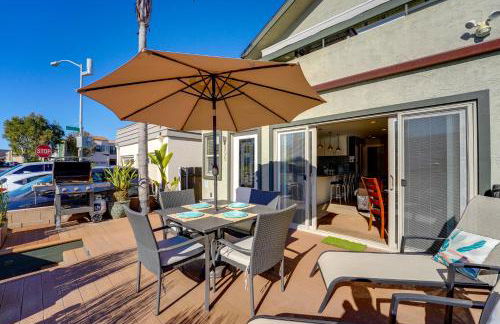 Stunning Beach Home - large patio, parking, ac & dog friendly! - Foto 27