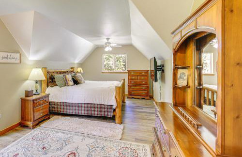 Private Hot Tub Enchanted Hideaway in Lincoln! - Foto 15